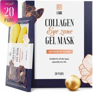 Le Gushe Collagen Eye Zone Gel Mask -